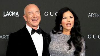 Jeff Bezos e Lauren Sanchez