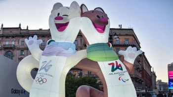 Le mascotte di Milano-Cortina 2026