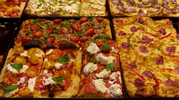 Migliore pizza al taglio Roma Gambero Rosso