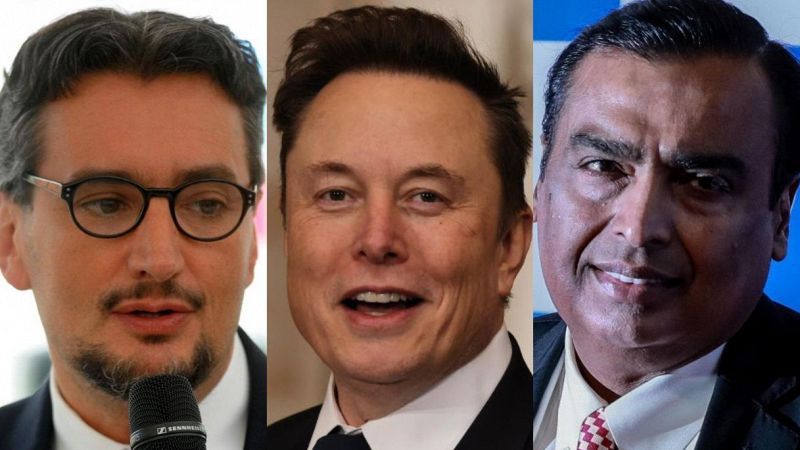 I Paesi con più miliardari