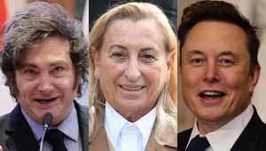 Milei, Prada e Musk