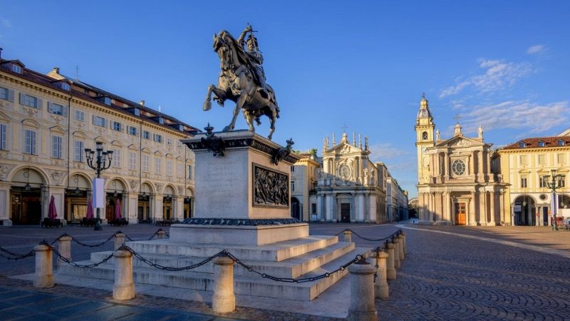 Piazza San Carlo