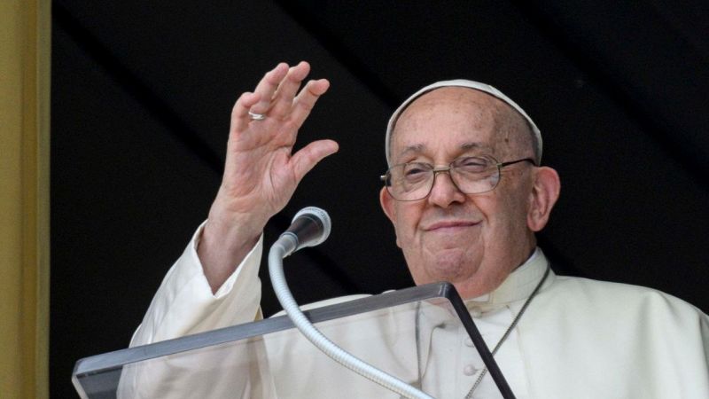 Una pizza per Papa Francesco