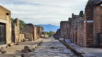 Pompei, scoperto nuovo rilievo