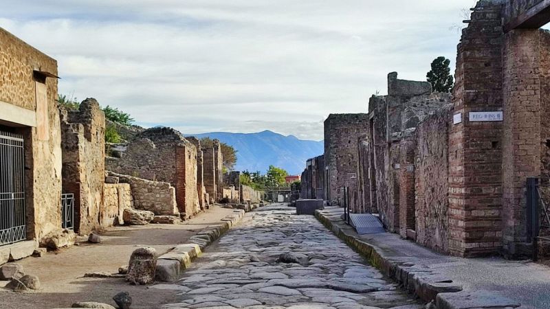 Pompei, scoperto nuovo rilievo