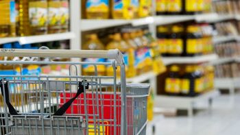 Carrello al supermercato