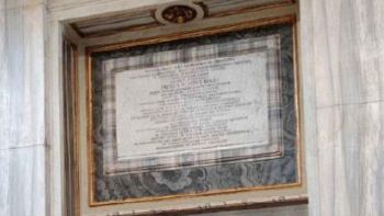 Tomba Papa Francesco