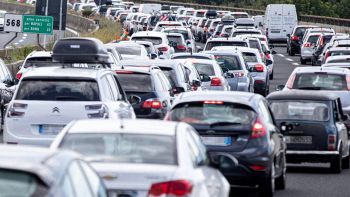 Traffico strada