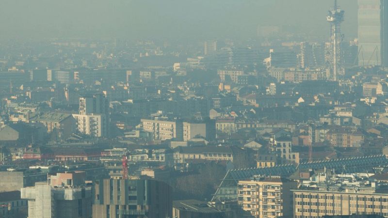 Allarme smog in Italia