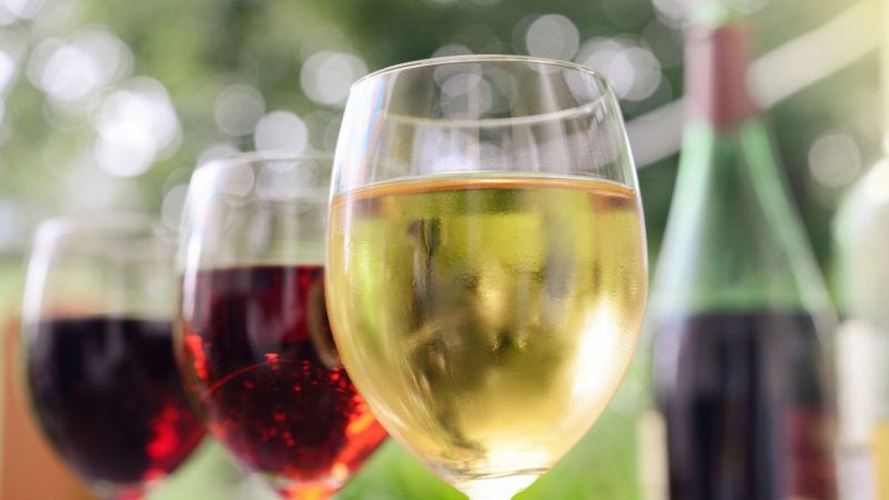 Allarme vino in Italia