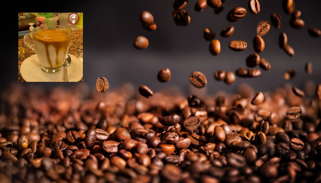 Il caffè rovesciato