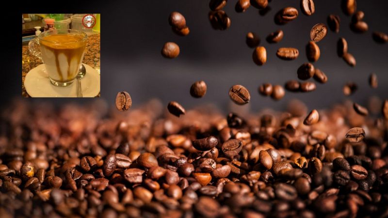 Il caffè rovesciato conquista i social