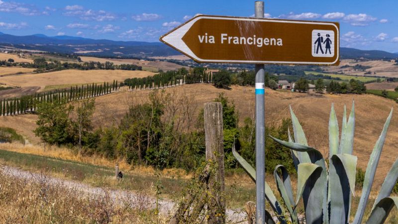 I cammini che portano a Roma per il Giubileo