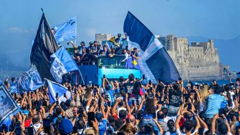 Napoli, festa Scudetto