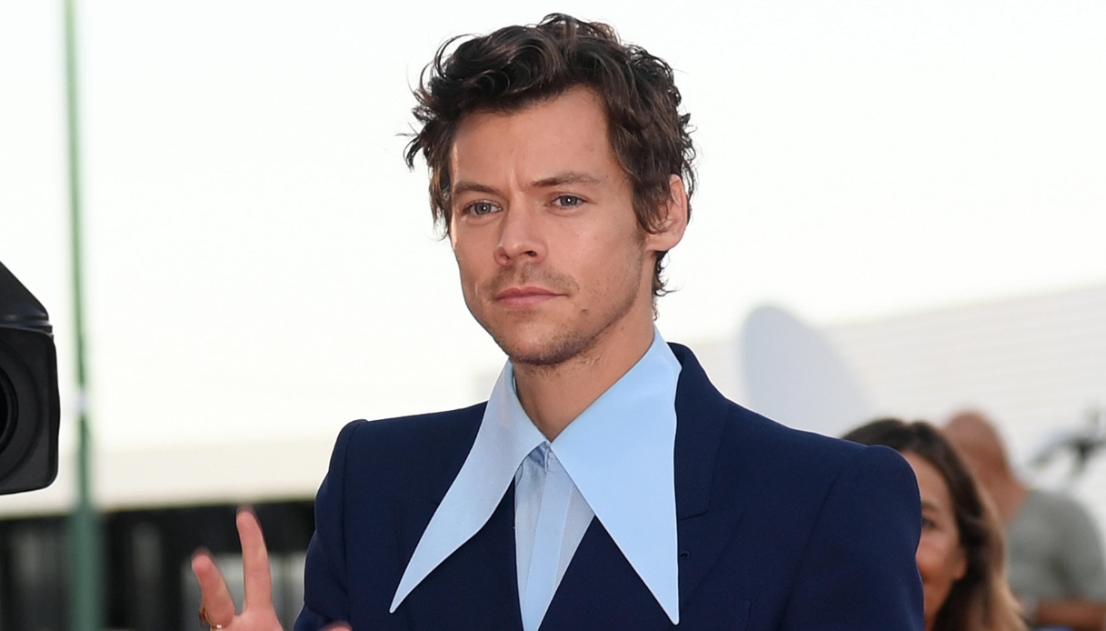 Harry Styles turisti Roma foto