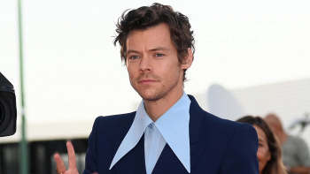 Harry Styles turisti Roma foto
