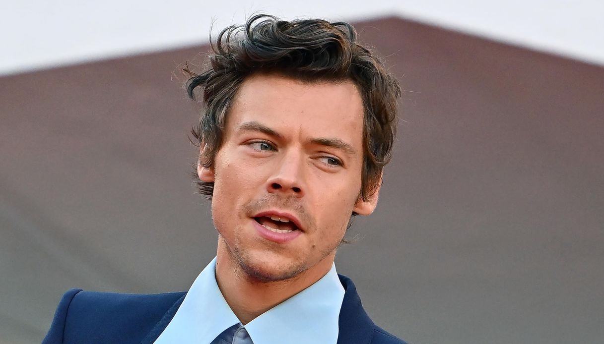 Harry Styles in Piazza San Pietro