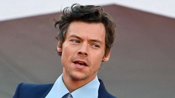 Harry Styles in Piazza San Pietro