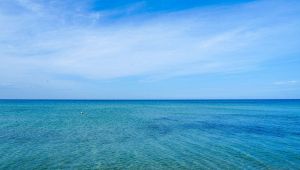 Il mare sempre più scuro
