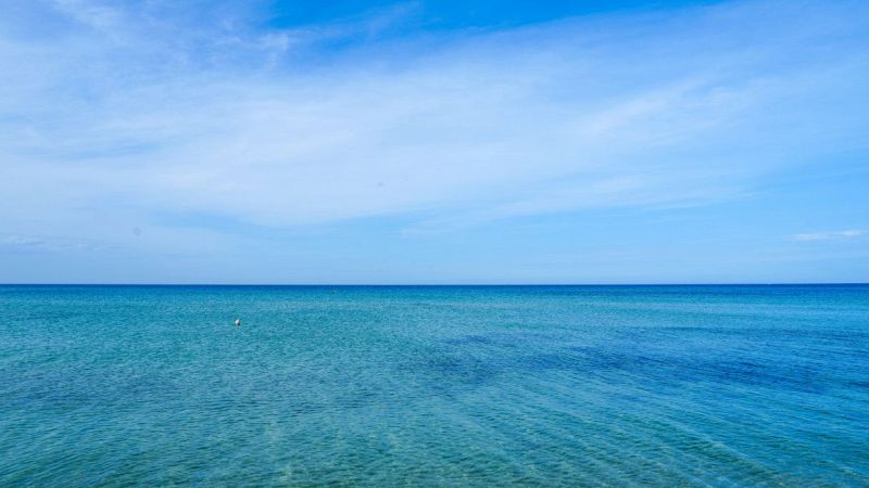 Il mare sempre più scuro