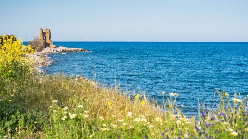 La leggendaria isola di Ogigia