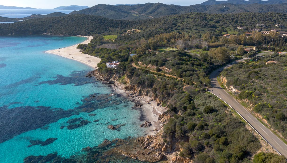 Mare in Sud Sardegna 
