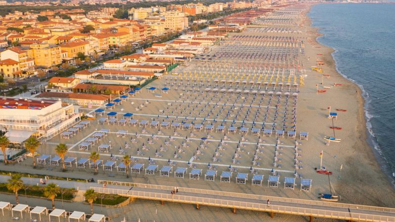 Migliori stabilimenti balneari d'Italia