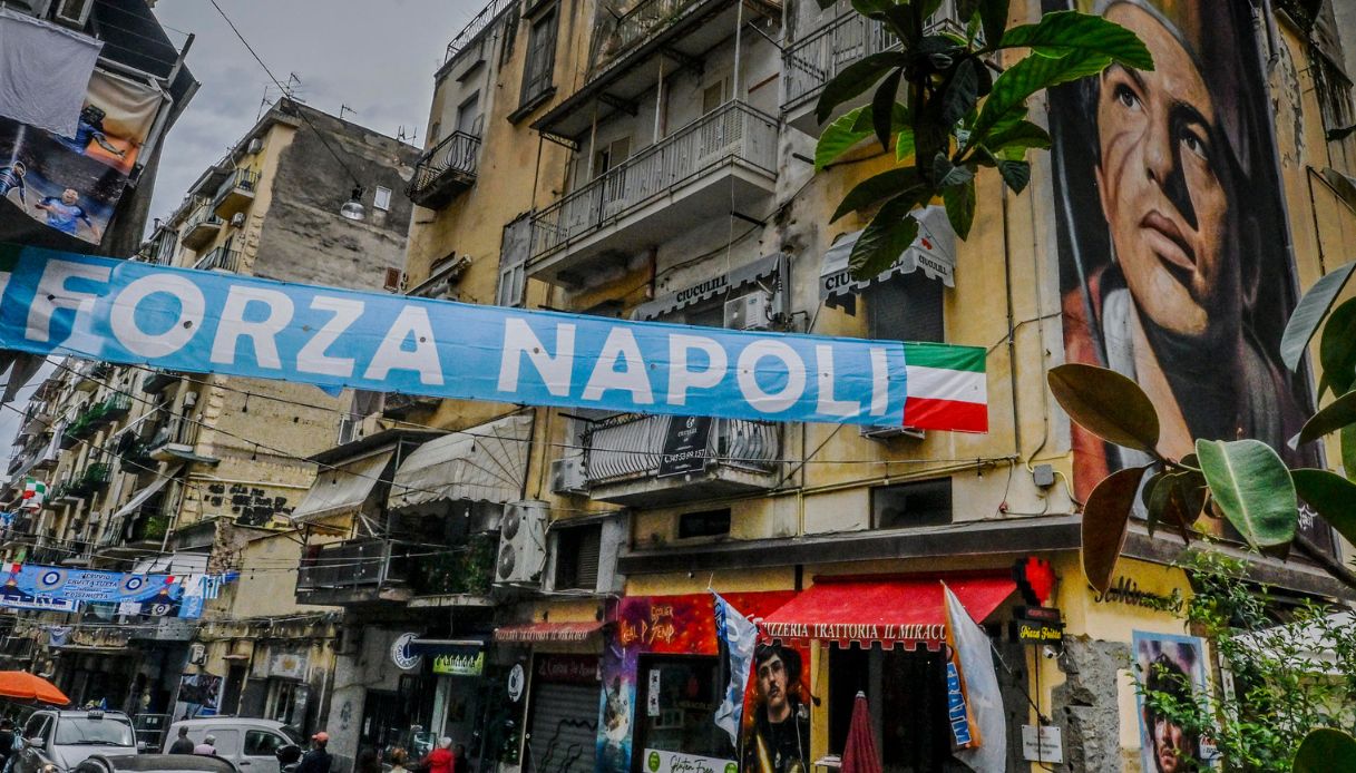 Febbre Scudetto a Napoli