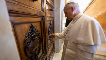 Papa Leone XIV apre Palazzo Apostolico
