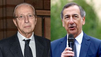 Paolo Berlusconi e Beppe Sala