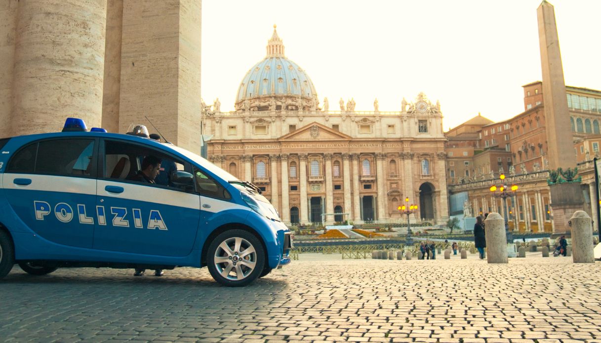 Polizia a San Pietro