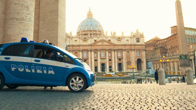 Polizia San Pietro