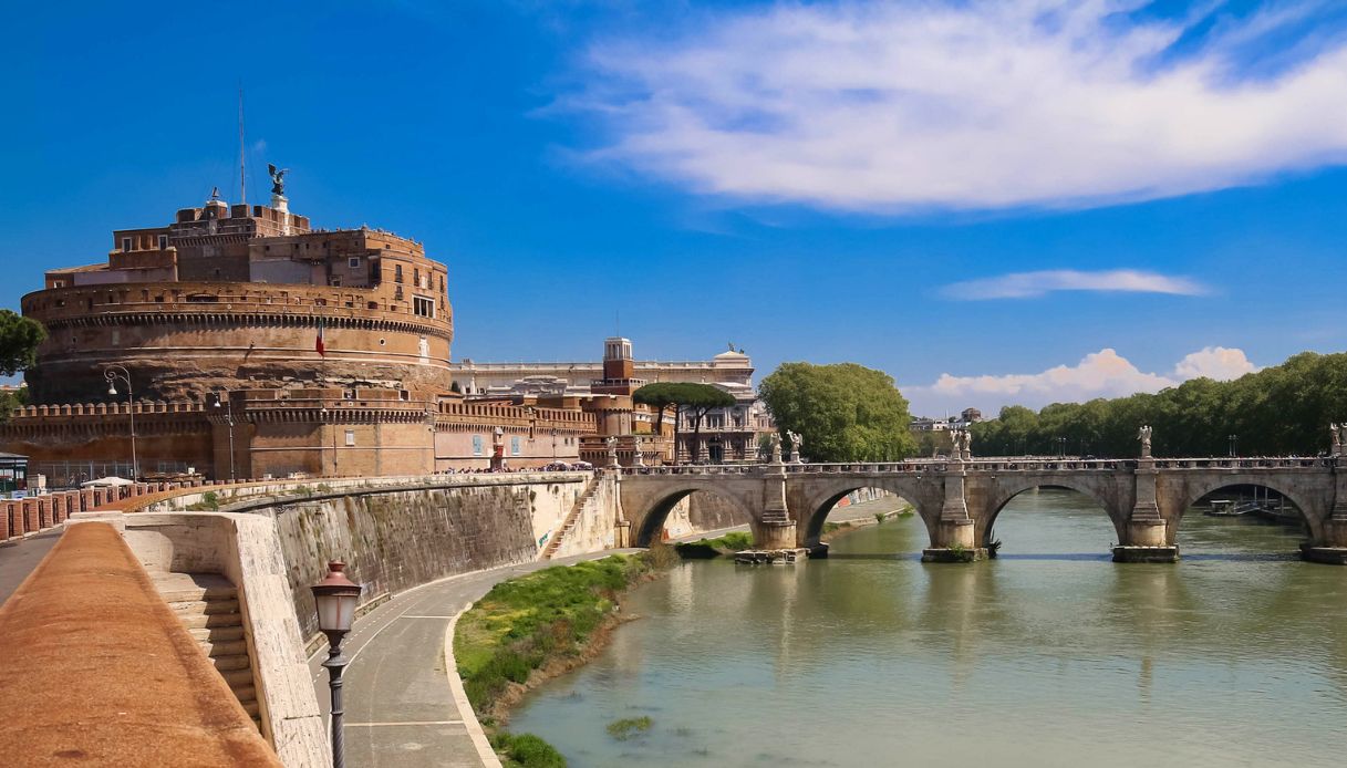 Castel Sant'Angelo a Roma