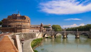 scoperta Castel Sant'Angelo