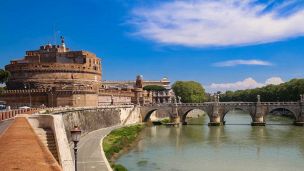 scoperta Castel Sant'Angelo