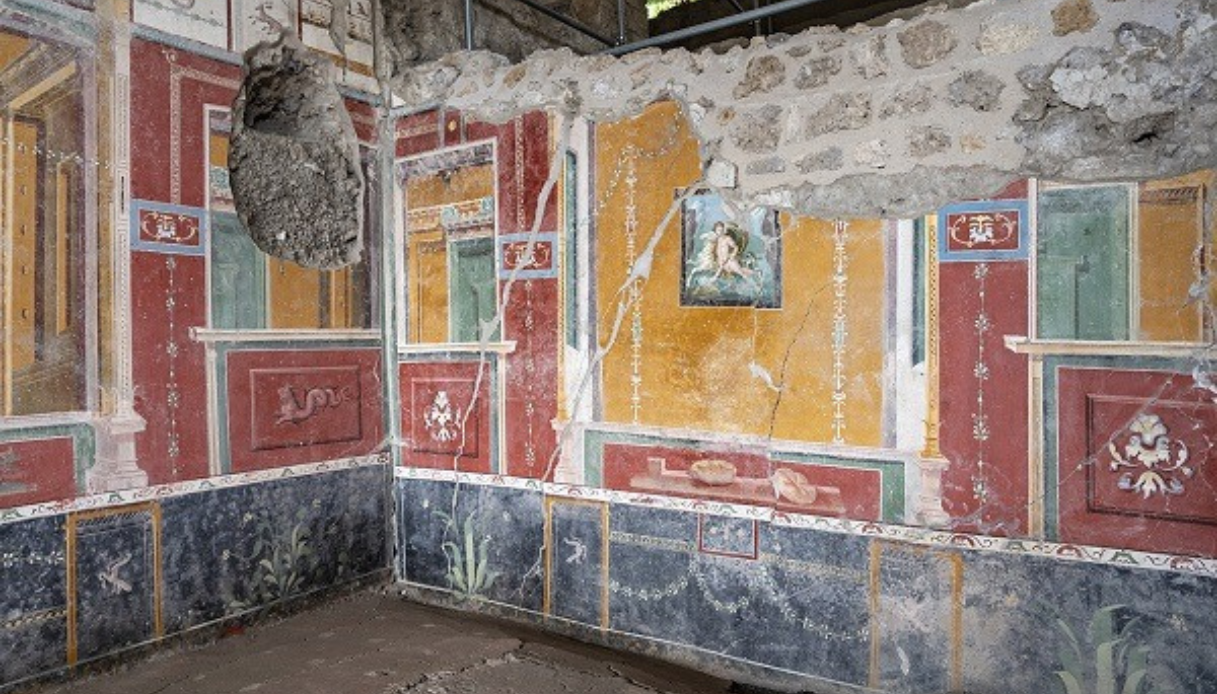 Nuova scoperta a Pompei