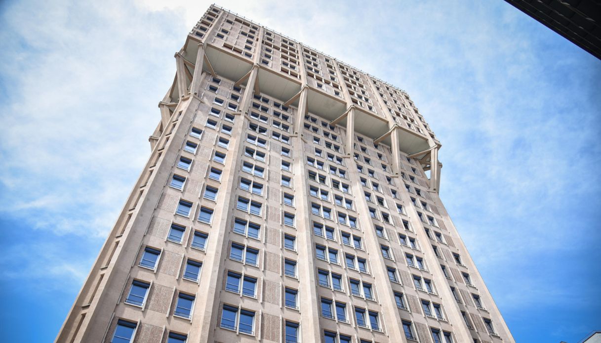 Torre Velasca a Milano