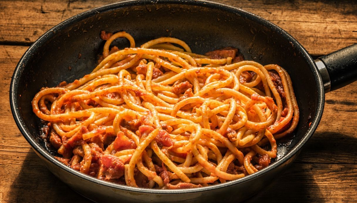 Bucatini all'amatriciana