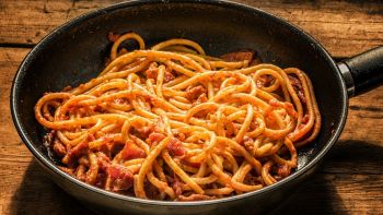 Bucatini all'amatriciana