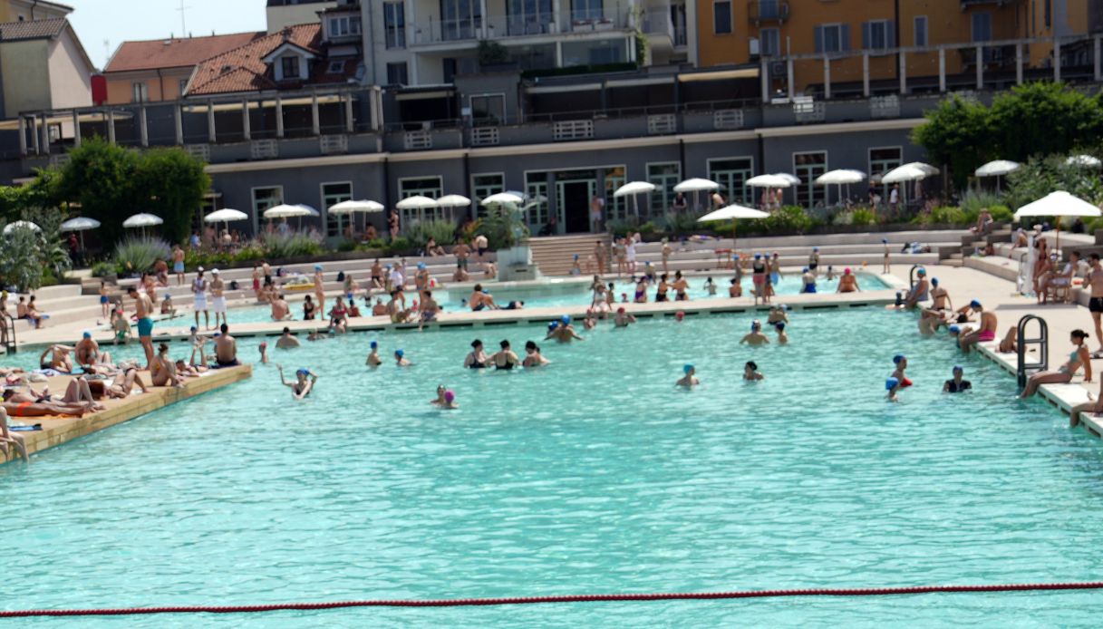 Piscina Bagni Misteriosi Milano Milano