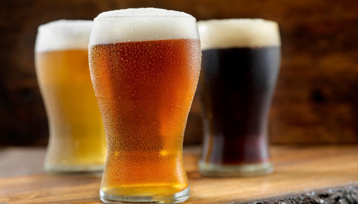 Bicchieri di birra