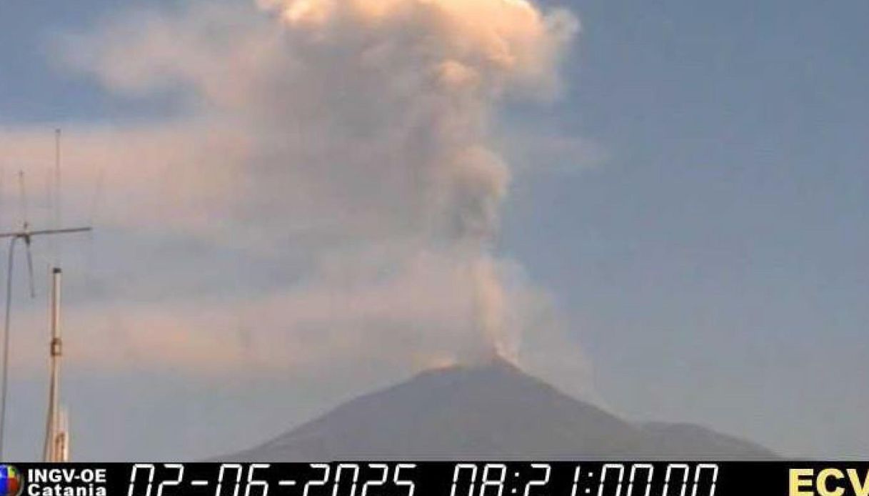 Etna in eruzione