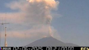 Eruzione Etna
