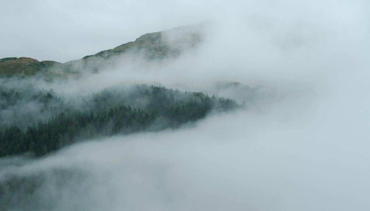 Foschia in Valle d'Aosta cosa succede