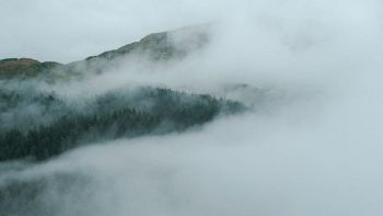 Foschia in Valle d'Aosta cosa succede
