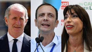 I governatori delle Regioni più apprezzati d'Italia