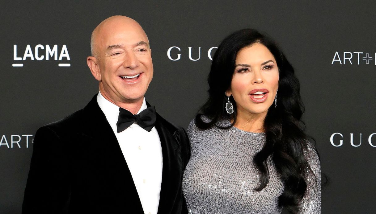 Nozze di Bezos e Sanchez