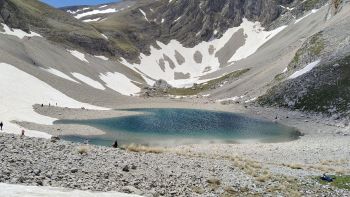 Il lago di Pilato
