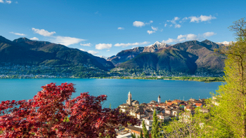 The Gentlemen Netflix sul Lago Maggiore