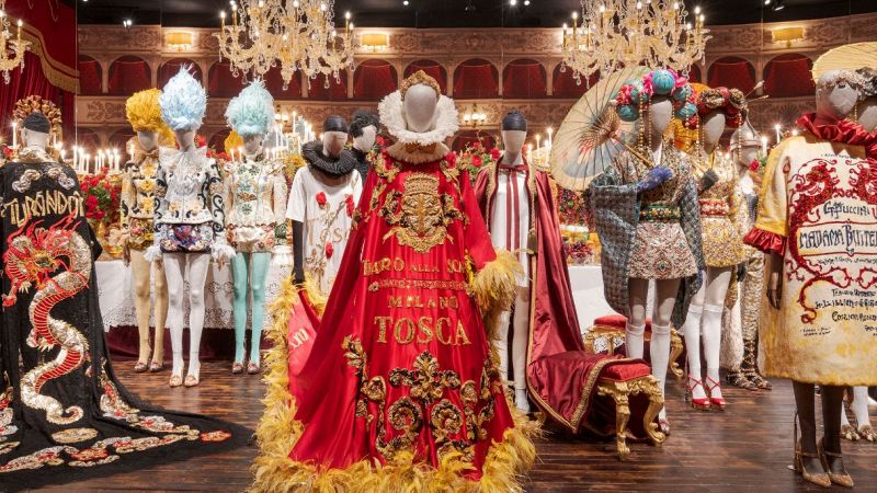 La mostra di Dolce e Gabbana a Palazzo Esposizioni